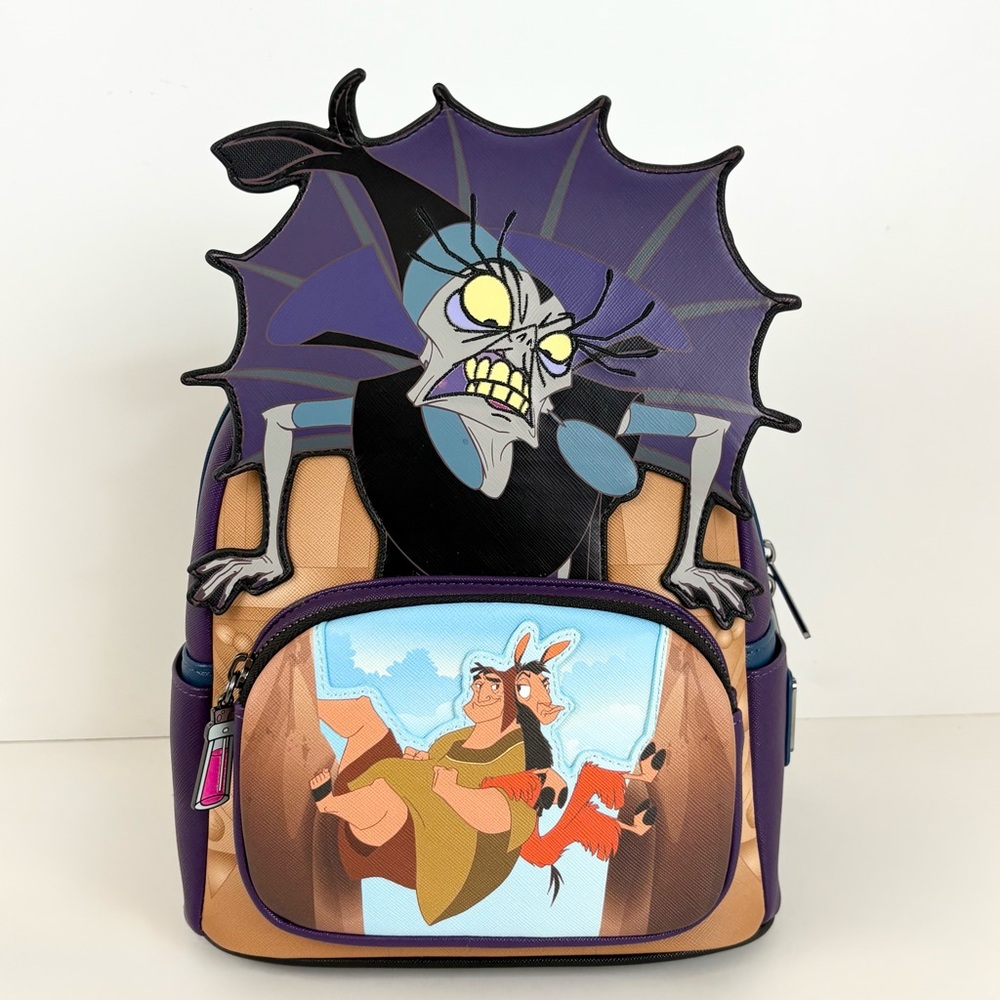 Disney Loungefly Villains Yzma Backpack New With Tags